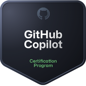 GitHub Copilot Zertifikat