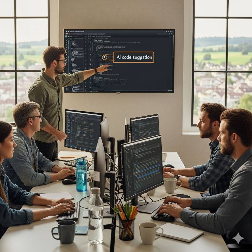 Workshop Software-Entwicklung mit KI